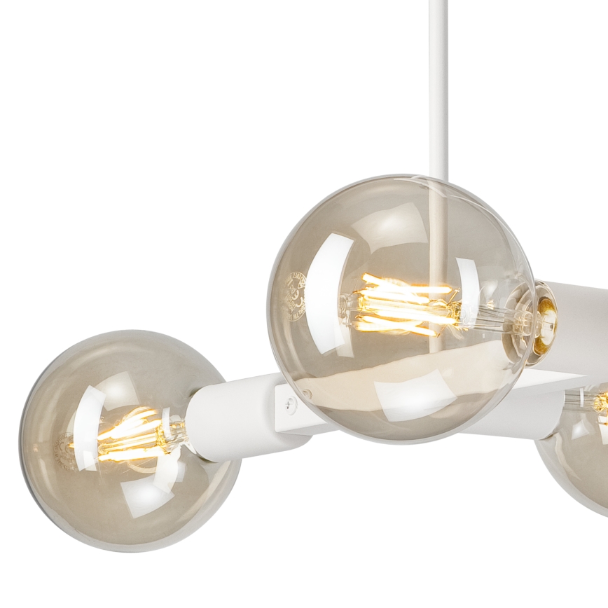 Luster na štapu ASTRID 4xE27/60W/230V bijela