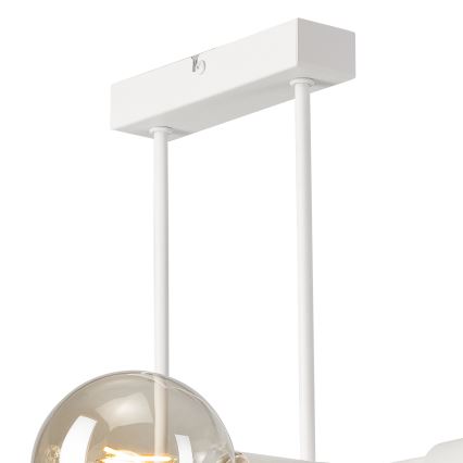 Luster na štapu ASTRID 4xE27/60W/230V bijela