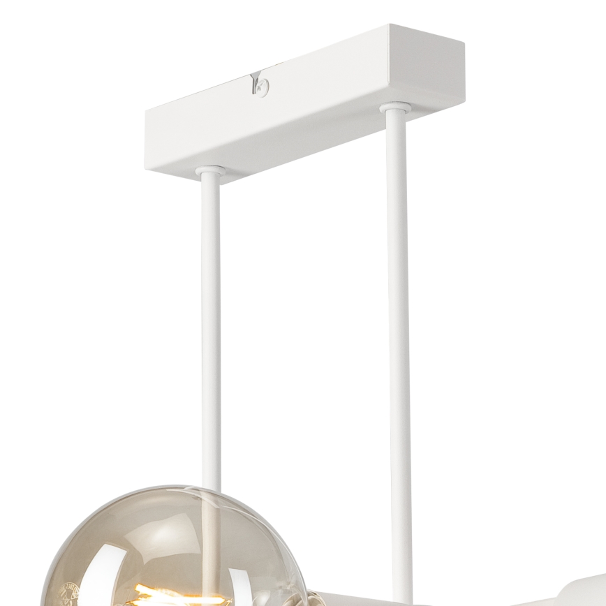 Luster na štapu ASTRID 4xE27/60W/230V bijela