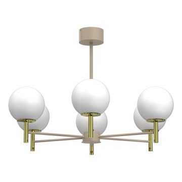 Luster na štapu AWINION 6xE27/15W/230V