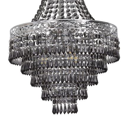 Luster na štapu CORAL, 3×E14/40W/230V, Ø 36 cm