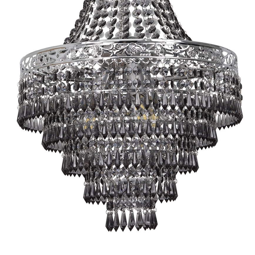 Luster na štapu CORAL, 3×E14/40W/230V, Ø 36 cm