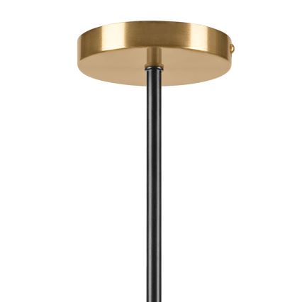 Luster na štapu GEORGIA 3xG9/5W/230V zlatna/dimno bež