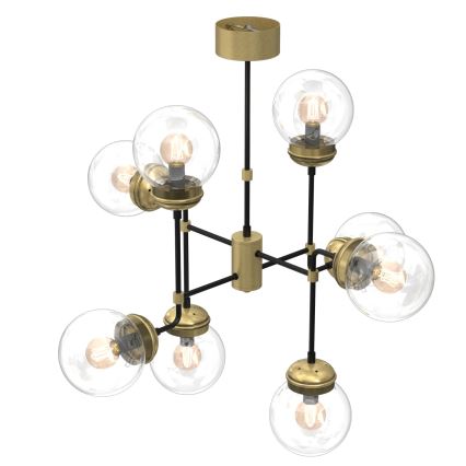 Luster na štapu HYDRO 8xE14/60W/230V