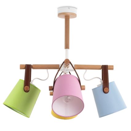 Luster na štapu RIONI 4xE27/60W/230V