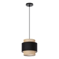 Luster na užetu 1xE27/60W/230V bež boja
