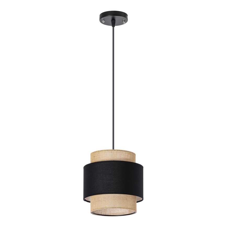 Luster na užetu 1xE27/60W/230V bež boja