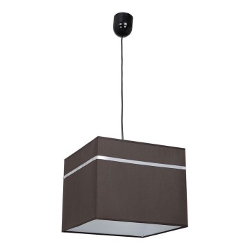Luster na užetu 1xE27/60W/230V