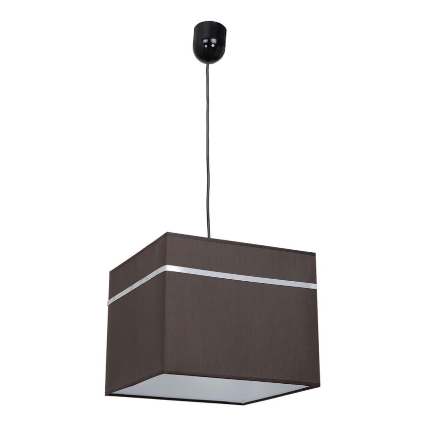 Luster na užetu 1xE27/60W/230V