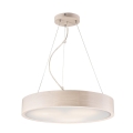 Luster na užetu 3xE27/60W/230V ? 47 cm borovina