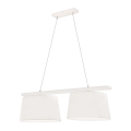 Luster na užetu AIDA 2xE27/60W/230V hrast