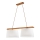 Luster na užetu AIDA 2xE27/60W/230V