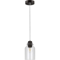 Luster na užetu ALESSANDRO 1xE27/60W/230V buk