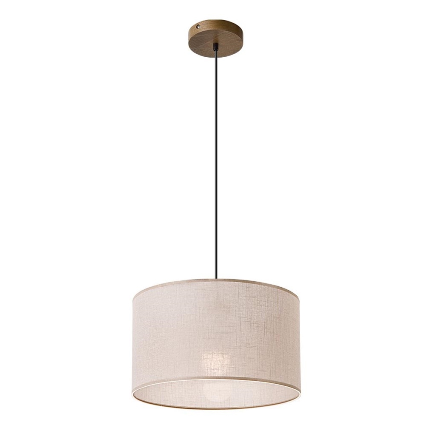 Luster na užetu ANTONIO 1xE27/60W/230V bukva