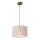 Luster na užetu ANTONIO 1xE27/60W/230V bukva