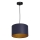 Luster na užetu ARDEN 1xE27/60W/230V promjer 25 cm ljubičasta/zlatna