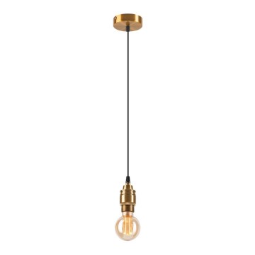 Luster na užetu ASTRA 1xE27/60W/230V