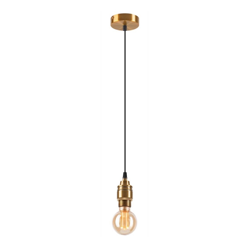 Luster na užetu ASTRA 1xE27/60W/230V