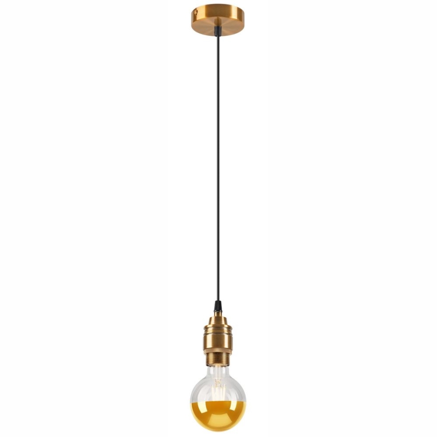 Luster na užetu ASTRA 1xE27/60W/230V