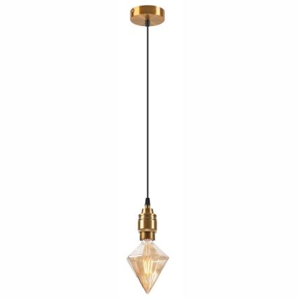 Luster na užetu ASTRA 1xE27/60W/230V