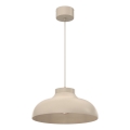 Luster na užetu BASCA 1xE27/15W/230V bež