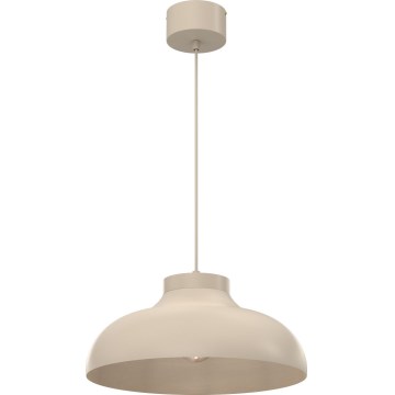 Luster na užetu BASCA 1xE27/15W/230V bež