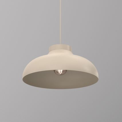 Luster na užetu BASCA 1xE27/15W/230V bež