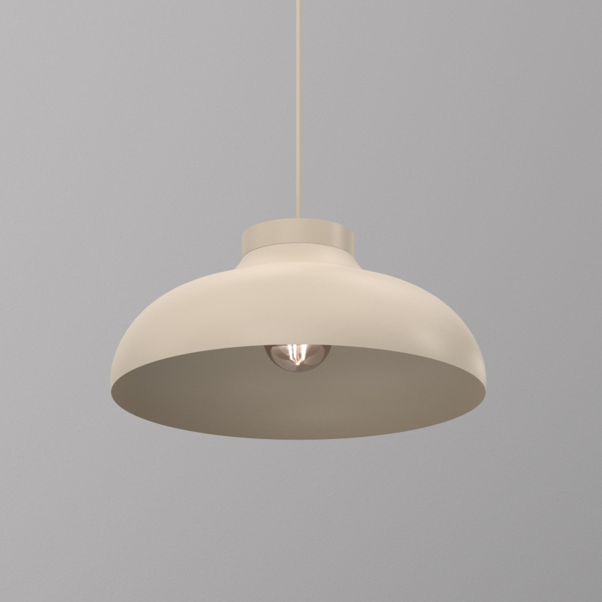 Luster na užetu BASCA 1xE27/15W/230V bež
