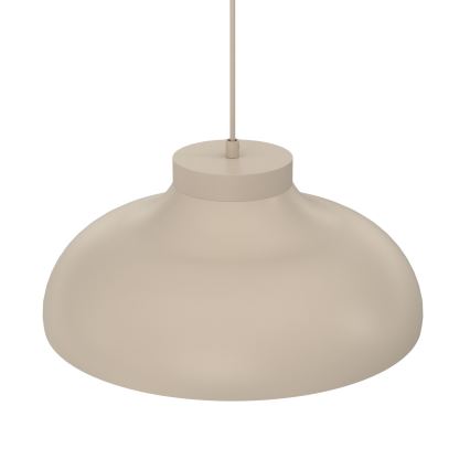 Luster na užetu BASCA 1xE27/15W/230V bež