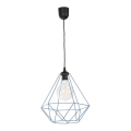 Luster na užetu BASKET 1xE27/60W/230V