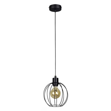 Luster na užetu BERIS 1xE27/60W/230V