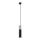 Luster na užetu BORGIO 1xGU10/40W/230V beton/metal crna