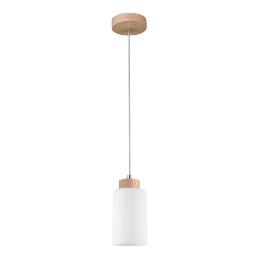 Luster na užetu BOSCO 1xE27/60W/230V hrast