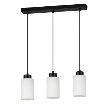Luster na užetu BOSCO 3xE27/60W/230V