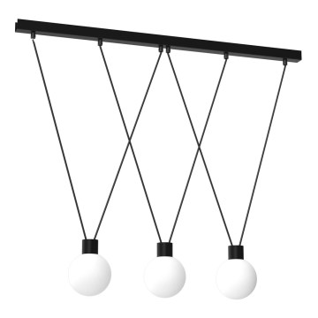 Luster na užetu CAPRI 3xG9/7W/230V