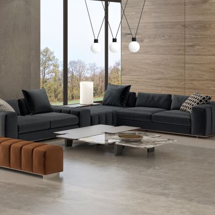 Luster na užetu CAPRI 3xG9/7W/230V