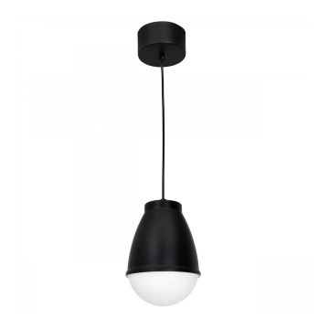 Luster na užetu CARYON 1xE14/60W/230V crna