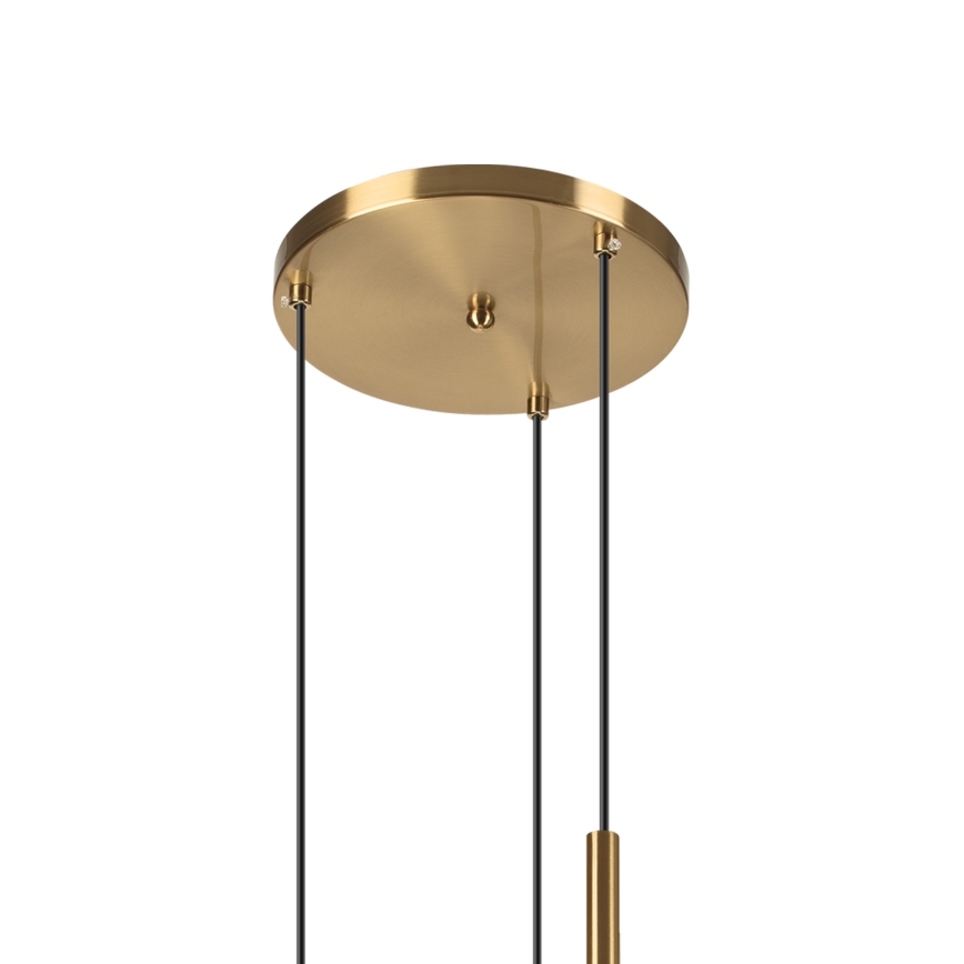 Luster na užetu CHITA 3xG9/5W/230V zlatni