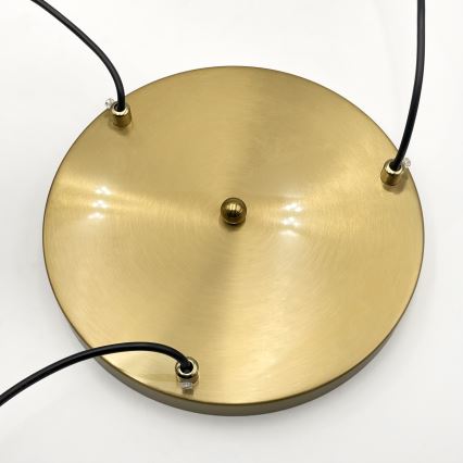 Luster na užetu CHITA 3xG9/5W/230V zlatni