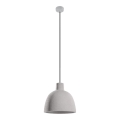 Luster na užetu DAMASO 1xE27/60W/230V beton