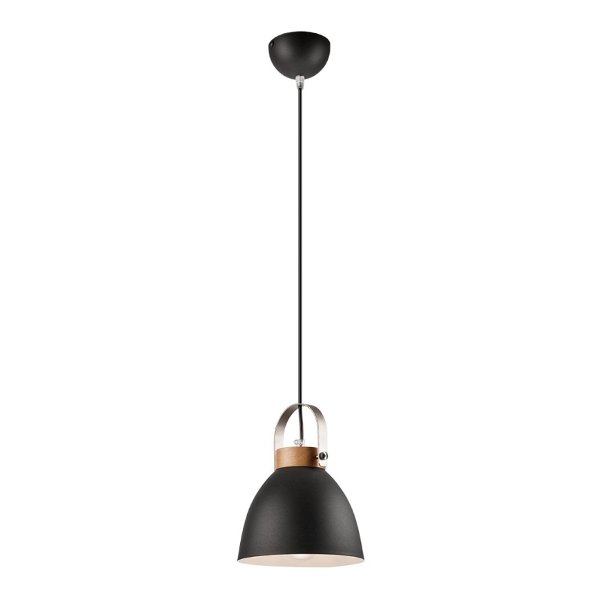 Luster na užetu DANIELLE 1xE27/60W/230V bukovina
