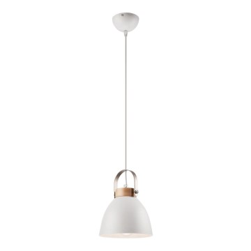 Luster na užetu DANIELLE 1xE27/60W/230V bukovina
