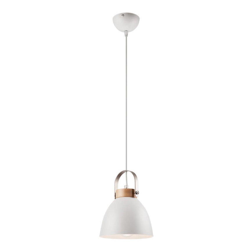 Luster na užetu DANIELLE 1xE27/60W/230V bukovina