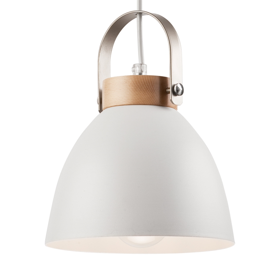 Luster na užetu DANIELLE 1xE27/60W/230V bukovina