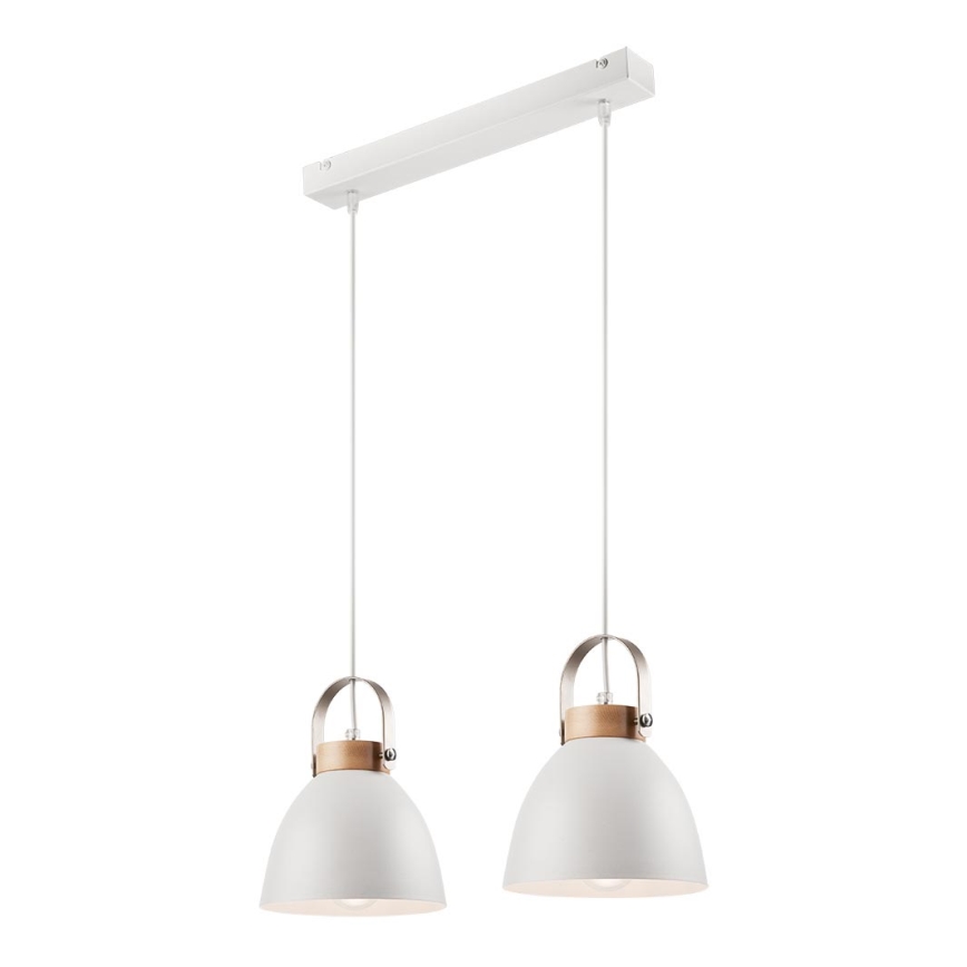 Luster na užetu DANIELLE 2xE27/60W/230V buk