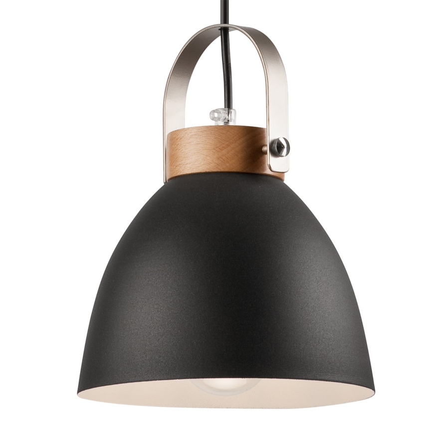 Luster na užetu DANIELLE 2xE27/60W/230V buk