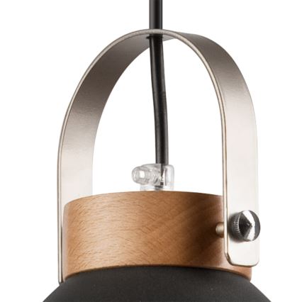 Luster na užetu DANIELLE 2xE27/60W/230V buk