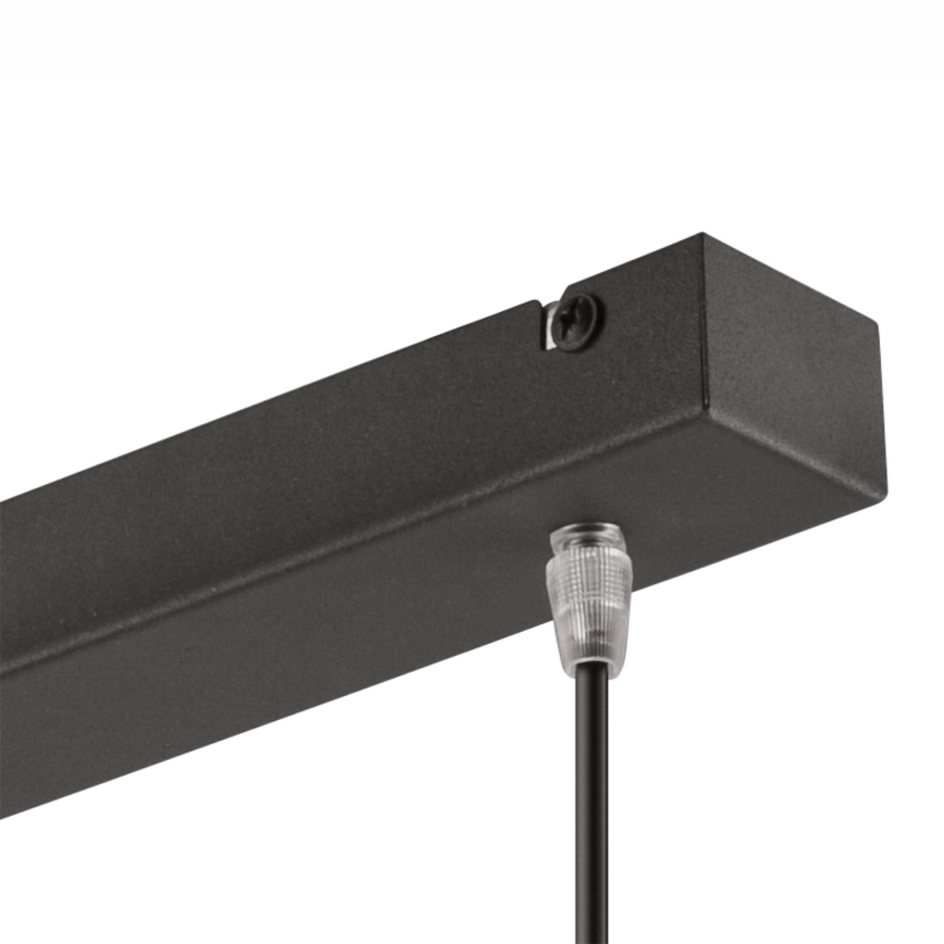 Luster na užetu DANIELLE 2xE27/60W/230V buk