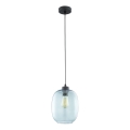Luster na užetu ELIO 1xE27/15W/230V plava