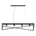 Luster na užetu GOTE 4xE27/60W/230V